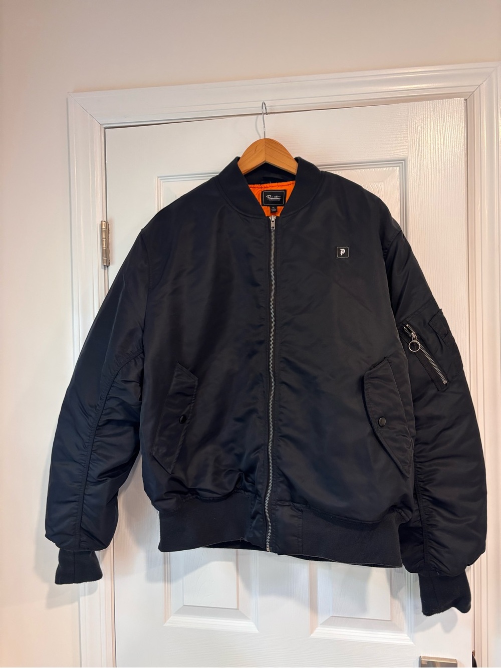 Primitive MA-1 bomber jacket in black size XL